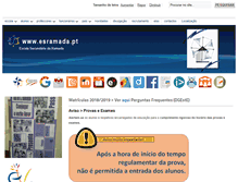Tablet Screenshot of esramada.pt