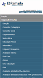 Mobile Screenshot of moodle.esramada.pt